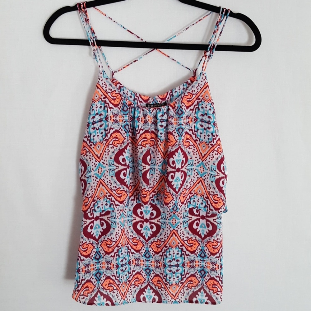Express multi strap tank top A12